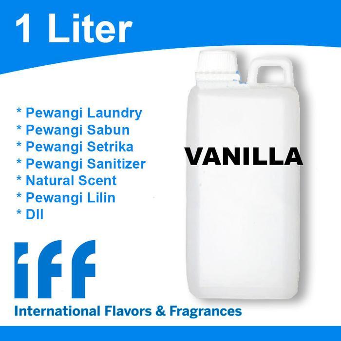 Bibit Parfum Iff Fragrance Perfume Vanilla Laundry