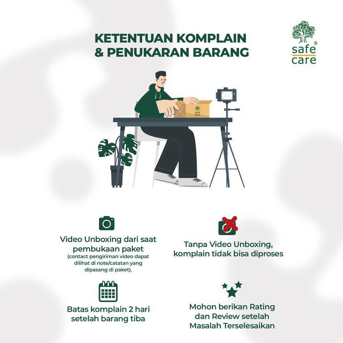 GRATIS ONGKIR Safe Care Anise Mint Gummy