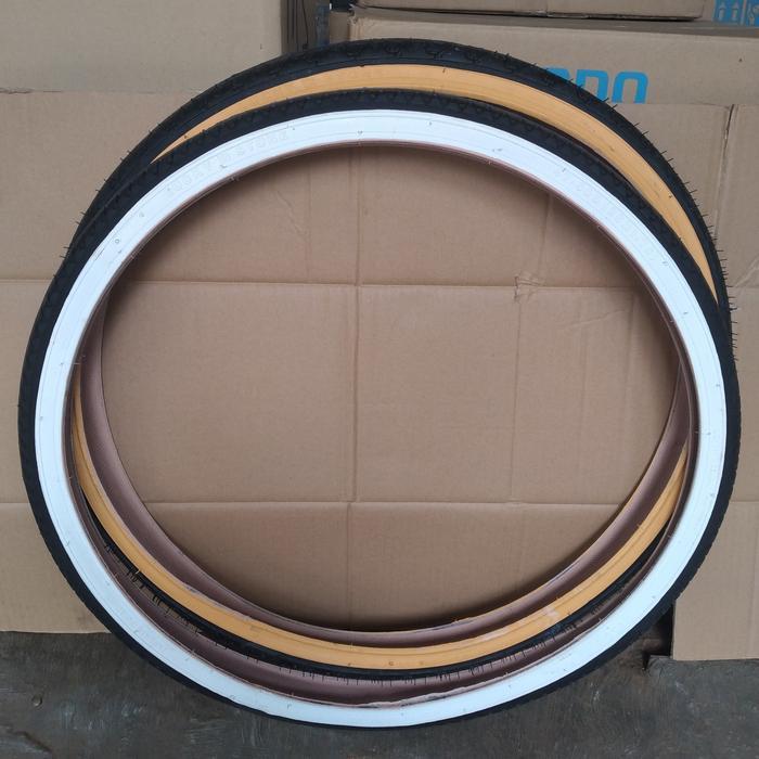 Continental Bike - Ban Luar Sepeda Mtb 26 X 1.75 26X1.75 26X175 175 Lucky Stone/Goodyear
