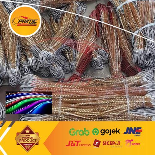 Lampu Cacing Lampu LED Strip Lampu Alis Cumi Lampu Pita LED Plat Nomor