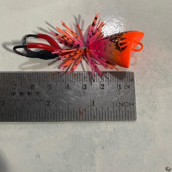 Jaws Frog Boytep 2,7cm Umpan Gabus Toman Killer