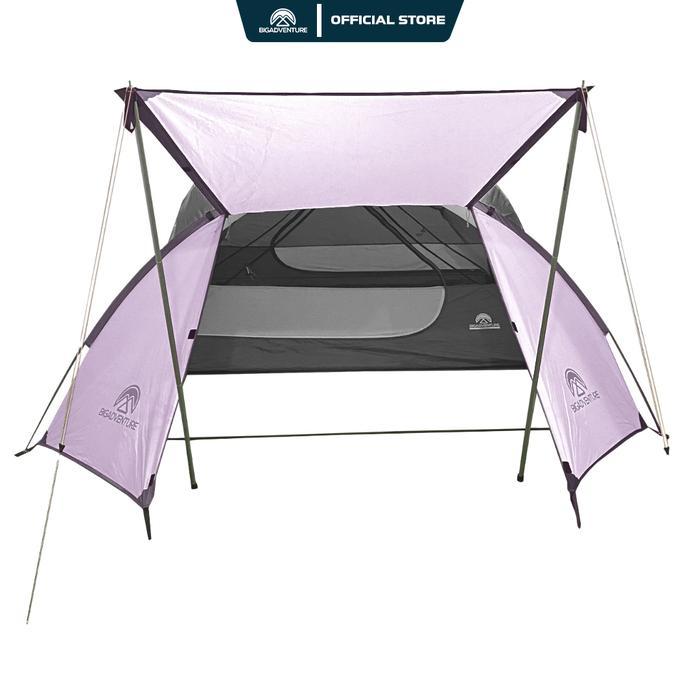 Wildshell Outdoor - ( Hanya Teras Tenda Bukan Tenda )Bigadventure Vestibule Extension Tambora 2P