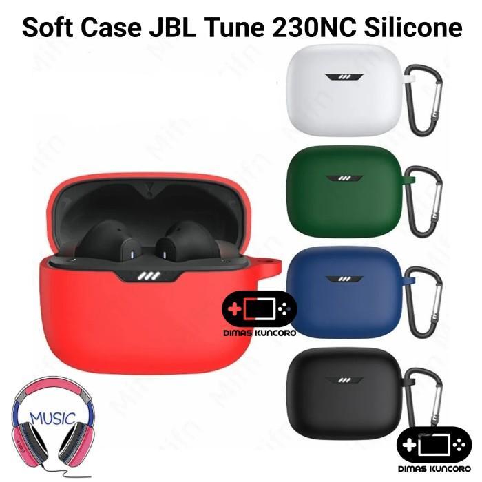 Soft Case JBL Tune 230NC silicone silicon 230 nc tws bumper casing