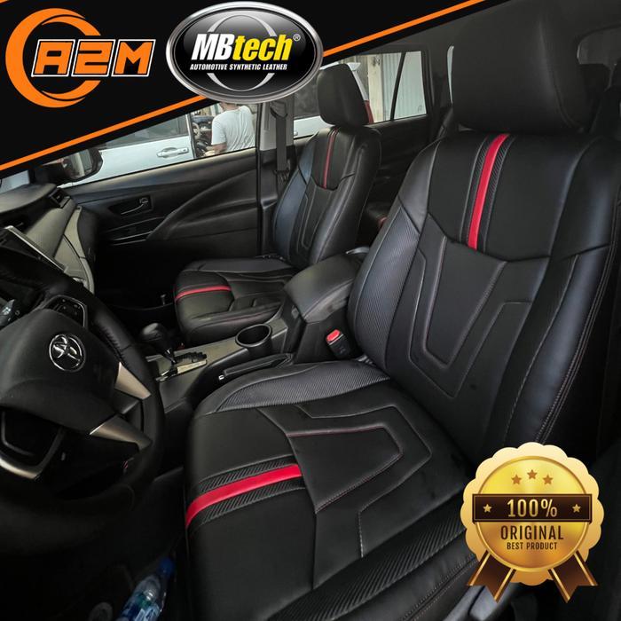 JOK PATEN MOBIL INNOVA, FORTUNER, 3 BARIS BESAR BAHAN MBTECH CAMARO