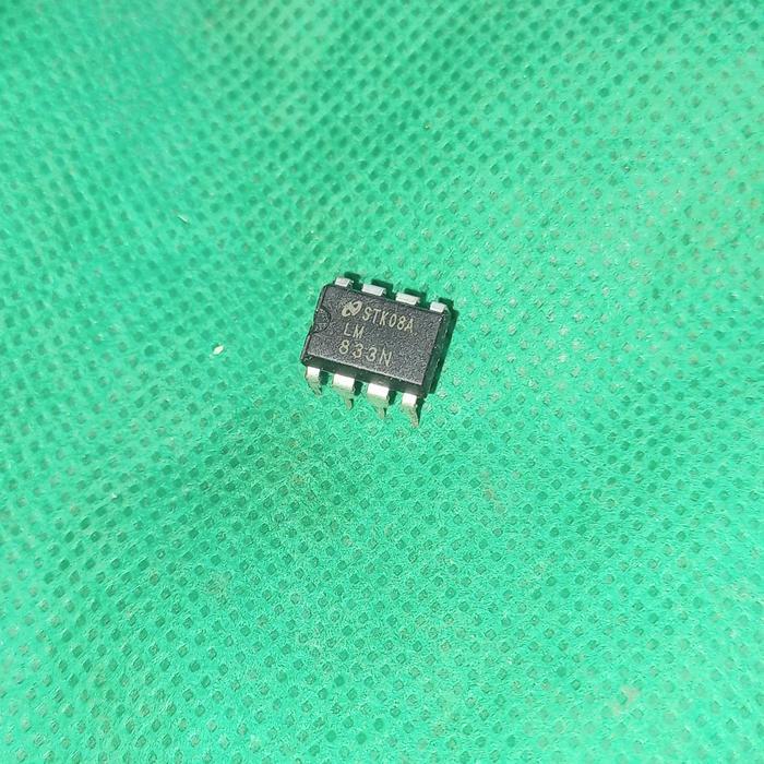 IC LM833 LM 833 LM833N 833N