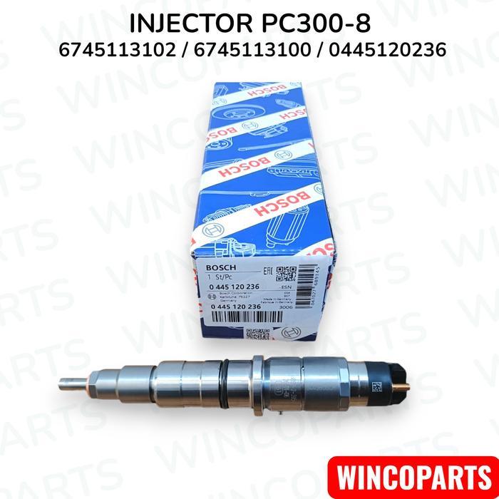 Injector Pc300-8 0445120236 / 6745-11-3102 / 6745-11-3100 / 6745113102 / 6745113100