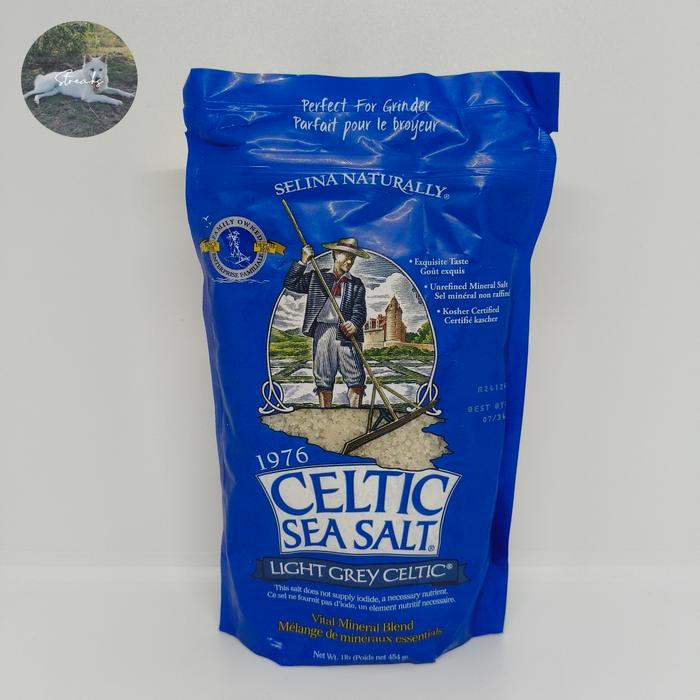 Radiateshop- Celtic Sea Salt 454G Light Grey Celtic (Sea Salt+Trace Minerals Blend)