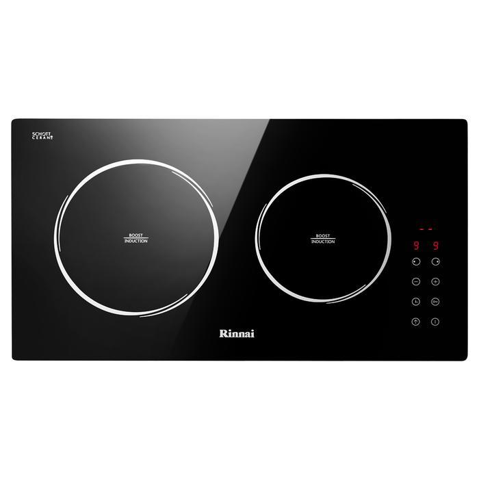 KOMPOR TANAM LISTRIK INDUKSI RINNAI RB-5022H-CB - HITAM KACA
