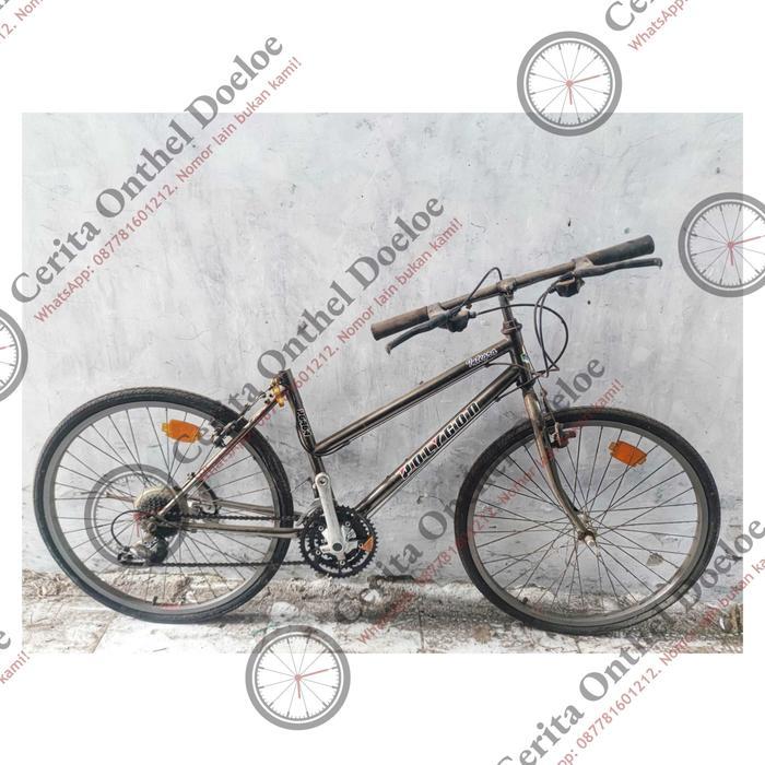 Polygon integra tahun 1995 sepeda antik jadul onthel kuno klasik mtb gunung mini lipat balap langka 