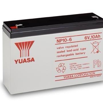 Aki Kering Yuasa NP106 Baterai Yuasa 6v 10ah vrla 6 v 10 ah
