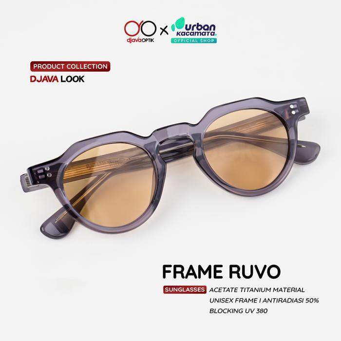 DJAVA X URBAN Frame Ruvo Djava Look Khusus Frame Only Kacamata Sunglasses Eyewear