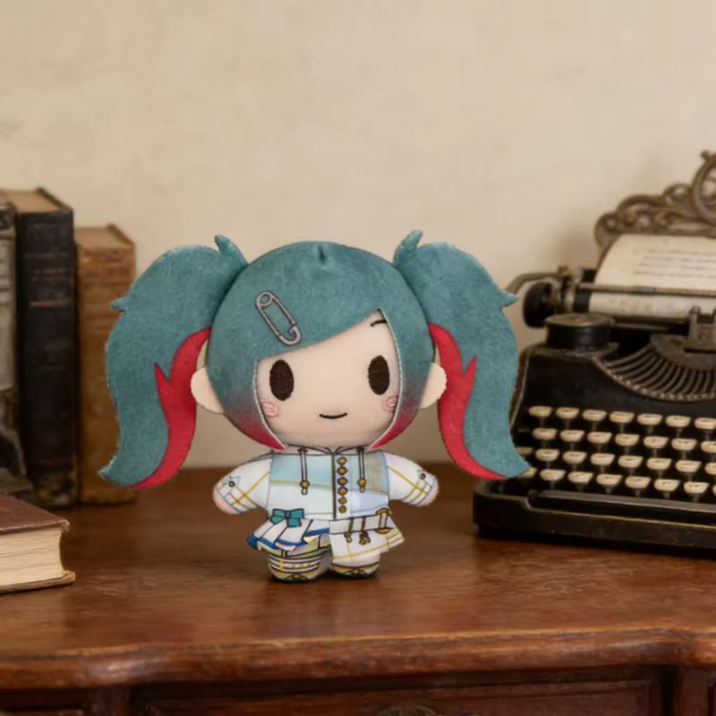 Original Hatsune Miku Project Sekai Colorful Stage Pjsk King Nesoberi Maid Plush Keychain Bag