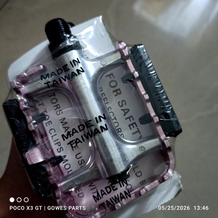 Pedal VP-196A - Pedal Sepeda - Gowes Parts