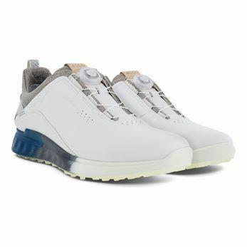 Sepatu Golf Pria Ecco M Golf S-Three Original Diskon