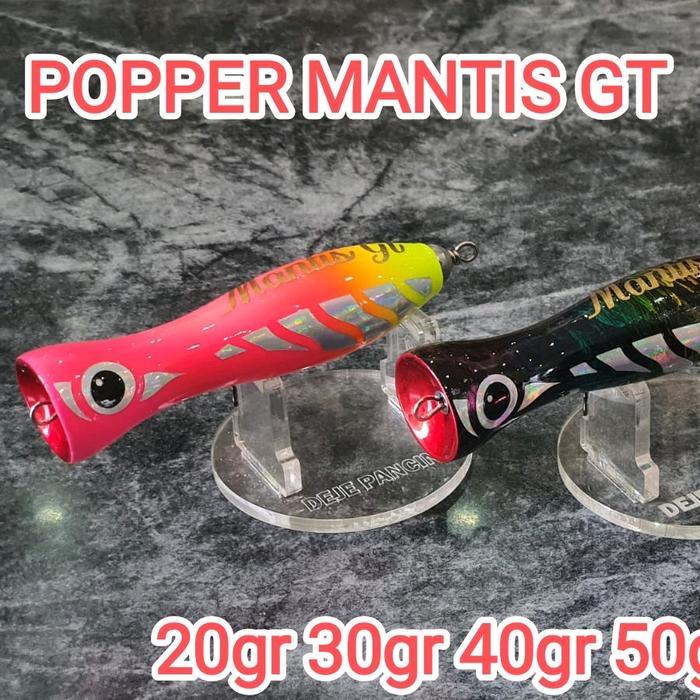 Hot Sale Lure Popper Gt Mantis Floating