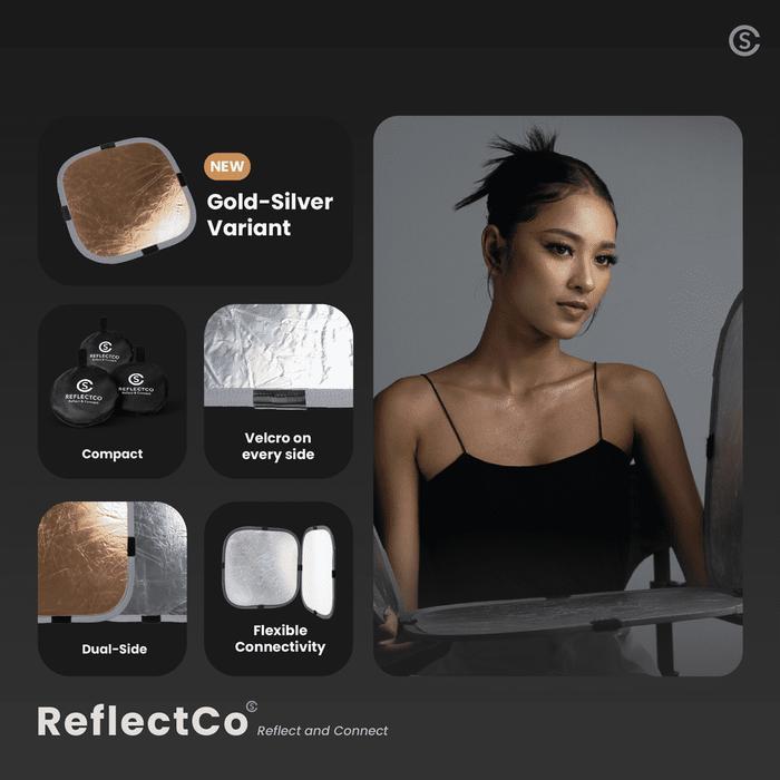 Promo Reflectco By CathiestuffI Reflector Cahaya Reflektor Foto Makeup Lighting Cahaya Studio