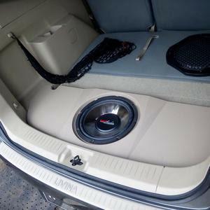 // Box Custom Audio Tanam Livina //