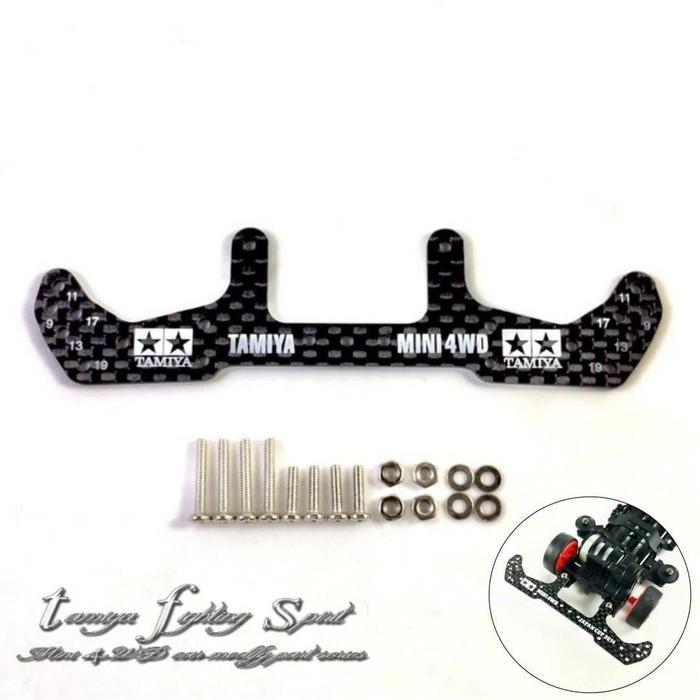 Rep Akar Tamiya Carbon Multi Roller / Akar Tamiya Mini 4Wd 95478 Carbon 1.5Mm - Frc51