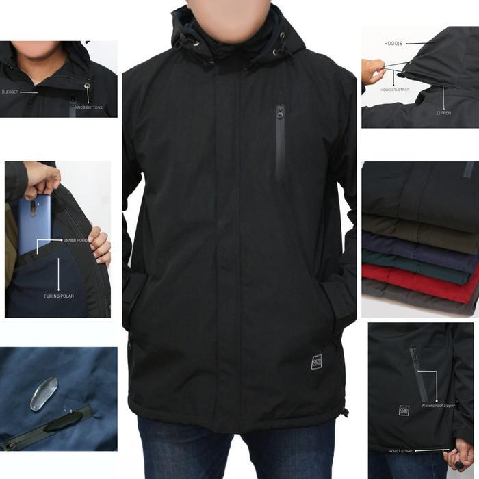 Decathlon Adventure - Mountaineer Jacket Jaket Outdoor Jaket Gunung Jaket Touring