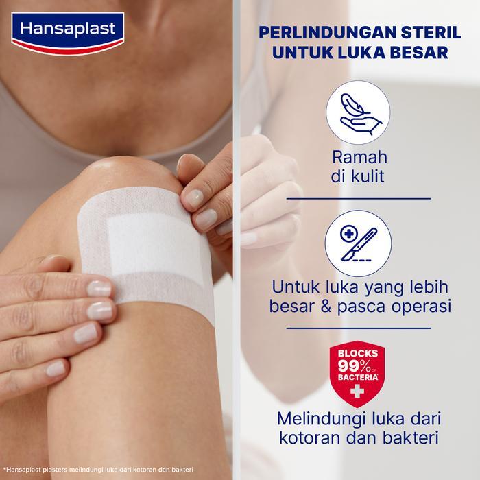 Hansaplast Sensitive Steril Xxl Routine