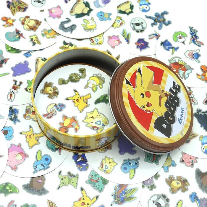 Spot It Dobble Card Game / Mainan Spot It / Kartu Spot It