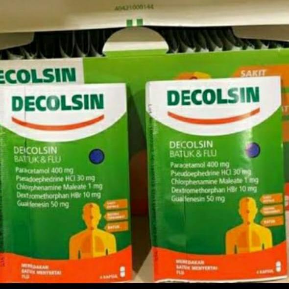 Decolsin Kapsul 1Box 25Strip