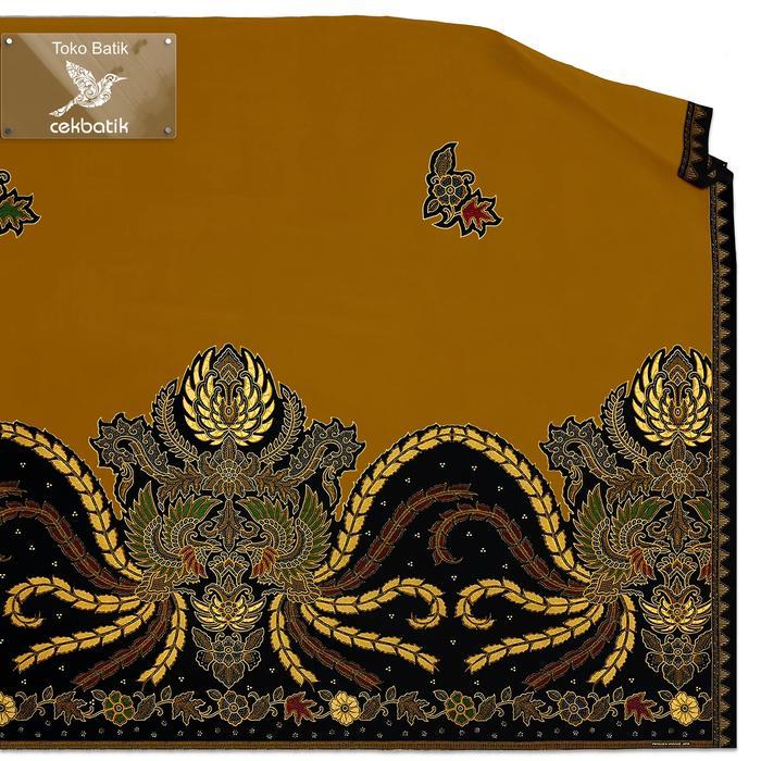 KAIN BATIK - MOTIF BURUNG GARUDA JAWA MODERN SPESIAL UKURAN LEBIH PANJANG