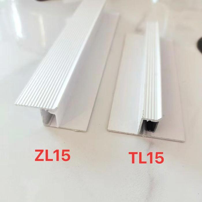 Amc Zl15 & Tl15 Shadow Line / Tali Air Gypsum / Shadowline 3 Meter Kap Aluminium Led Strip Profile