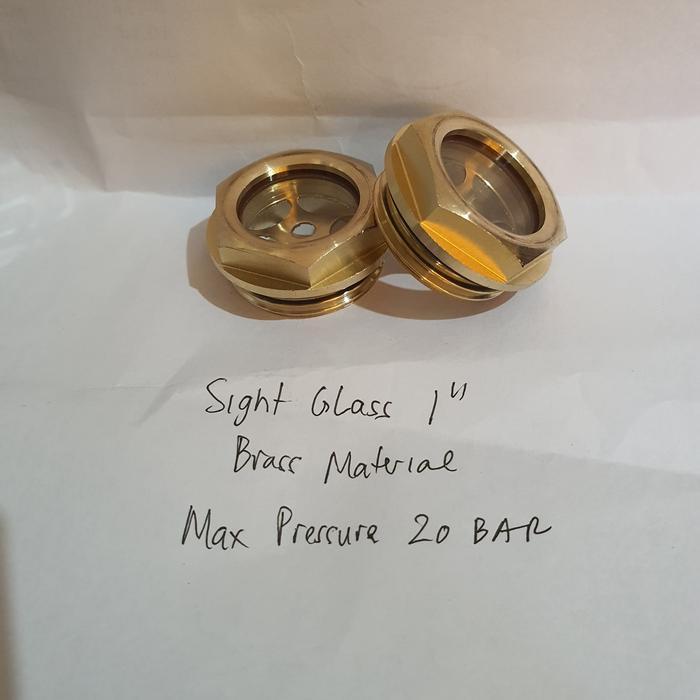 Sight Glass Oil Sight Glass 1Inch - 1"