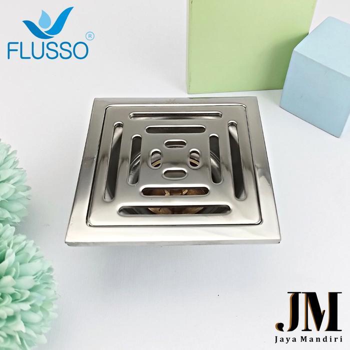 Premium Flusso Saringan Air Afur Saringan Got Afur Lantai Floor Drain Saringan Kamar Mandi 617