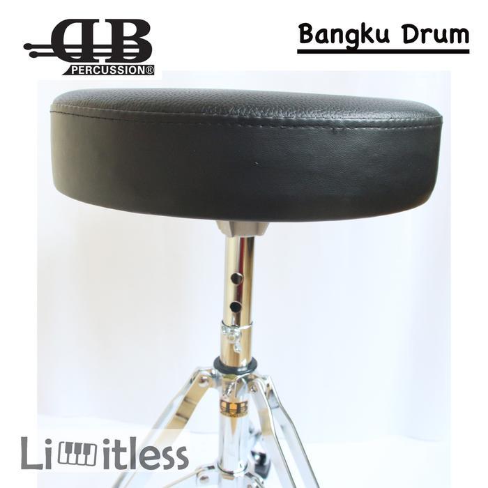 Bangku Drum Db Percussion Kursi Drum Bulet