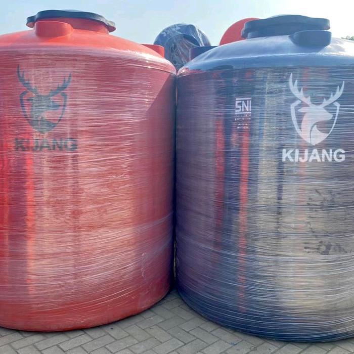 Tangki Air | Tandon Air | Toren Air |Torn Penampungan Air Penguin Stainless TBSK 1000 Liter X TIRTA 