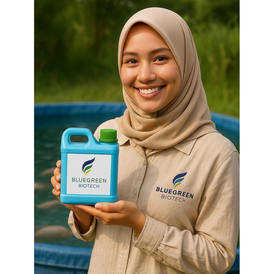 Probiotik Ikan Hias, Mas, Lele, Gurame, Nila, Koi, Sidat, Belut, Gabus