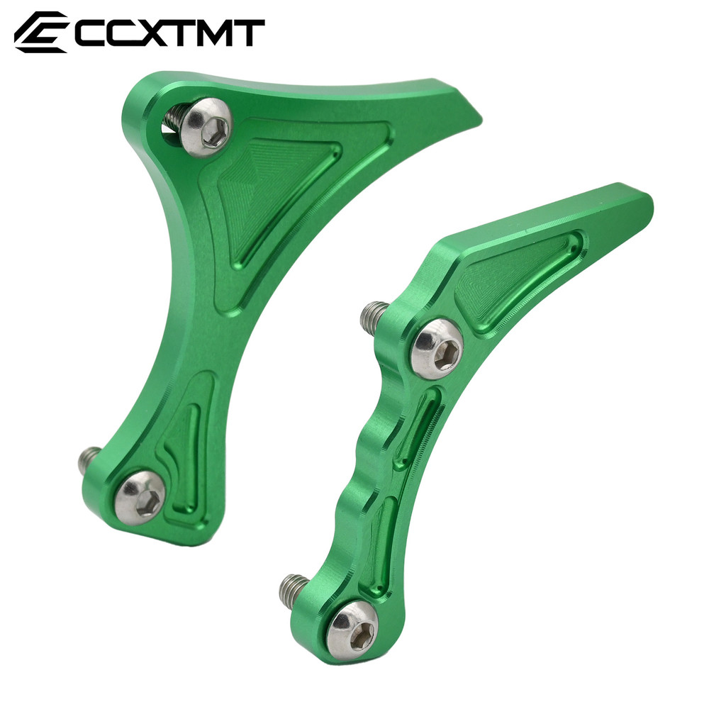 For Kawasaki KX250F KX450F KX 250F 450F 20042015 2016 C aluminum Guard Cover Chain Sprocket Cover