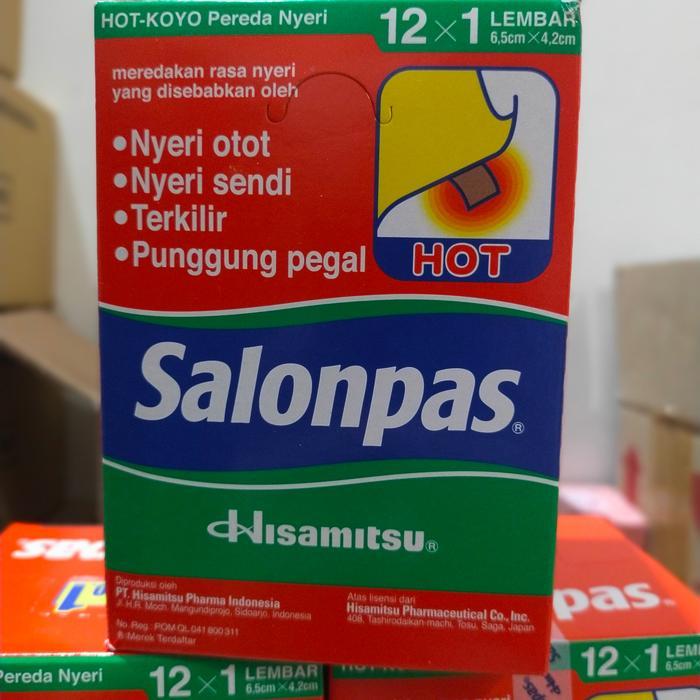 Salonpas Hot Koyo 1 Box