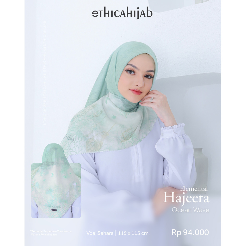 HIJAB ETHICA ELEMENTAL HAJEERA/ BIG SALE DISKON HINGGA 50%
