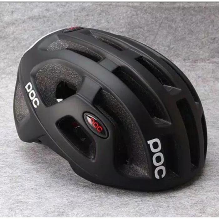 Helm Sepeda Roadbike POC Premium Ringan Ventilasi