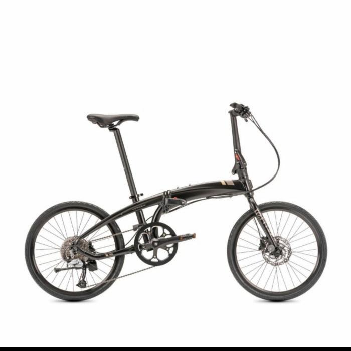 Sepeda Lipat TERN VERGE D9 20 INCH 9SP - Hitam