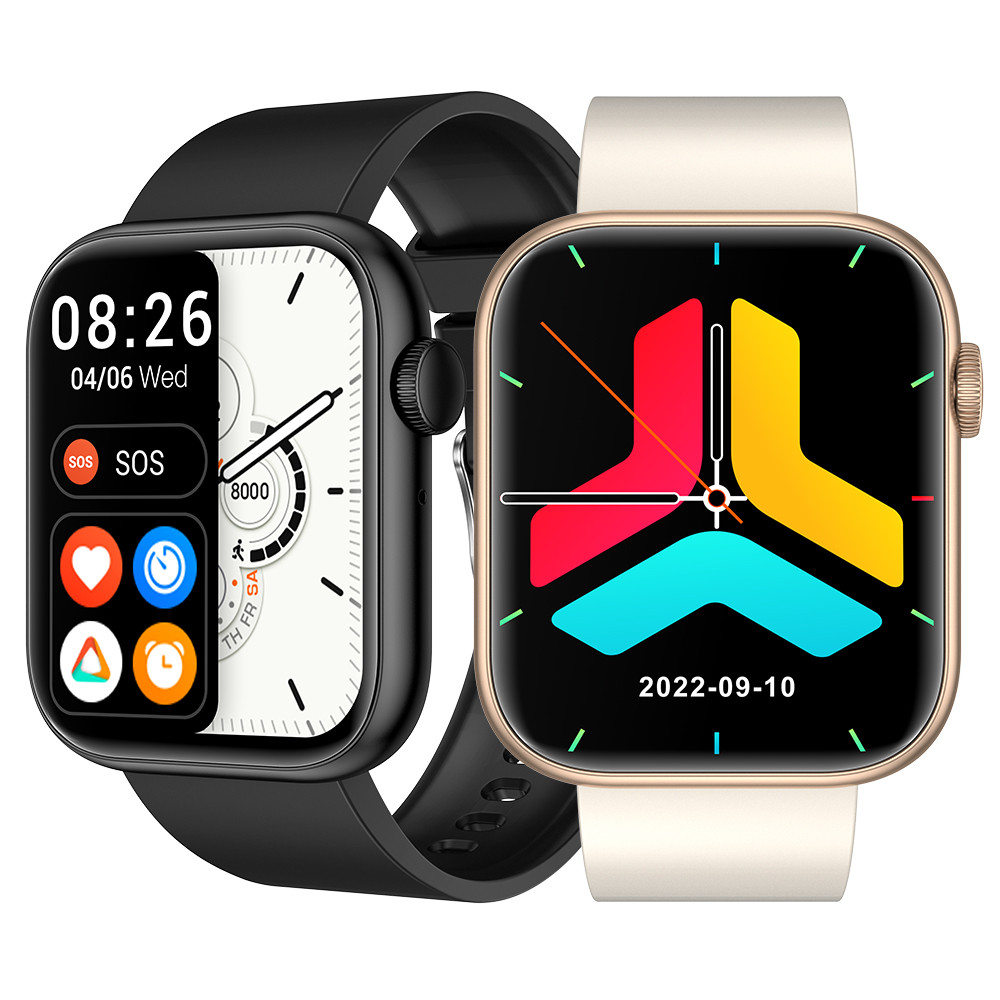 2023 Men's Sports Smartwatch Body Temperature Detection Bluetooth