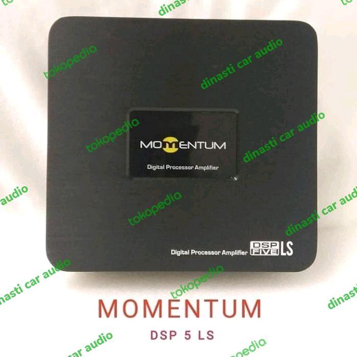 Original Processor Momentum Dsp 5 Ls - Limited - Dinasti Audio