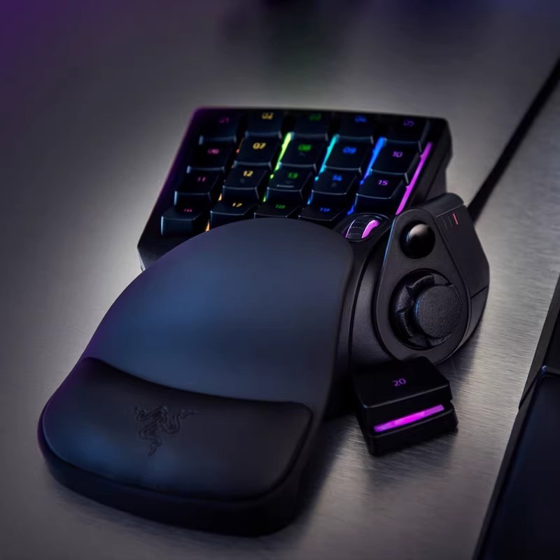 Razer Tartarus V2 Ergonomic Gaming Keypad MechaMembrane Key Switches 32 Programmable Keys izable