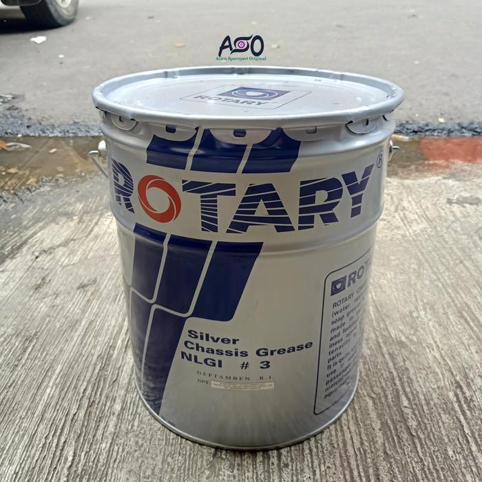 Grease Gemuk Silver Chassis Rotary Nlgi 3