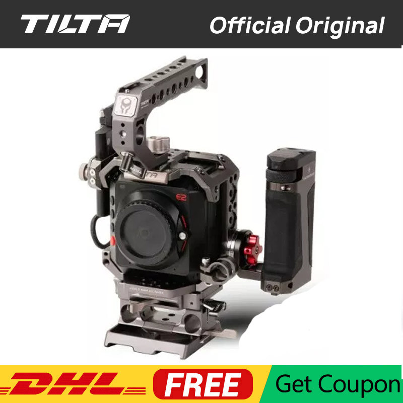 Tiltaing Z CAM Kit A B C for Z-Cam E2 S6 F6 F8 Camera cage with Side
