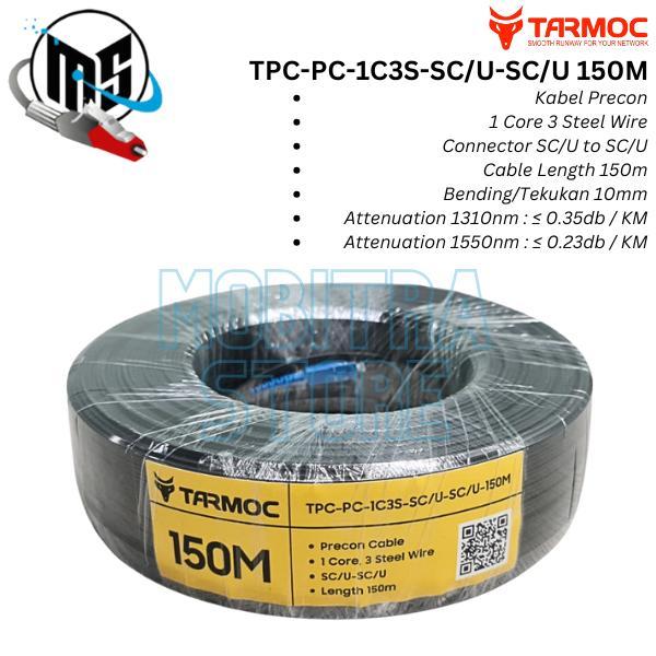 Kabel FO Preconnectorized 150 Meter/Precon FO 150 Mtr Dropcore