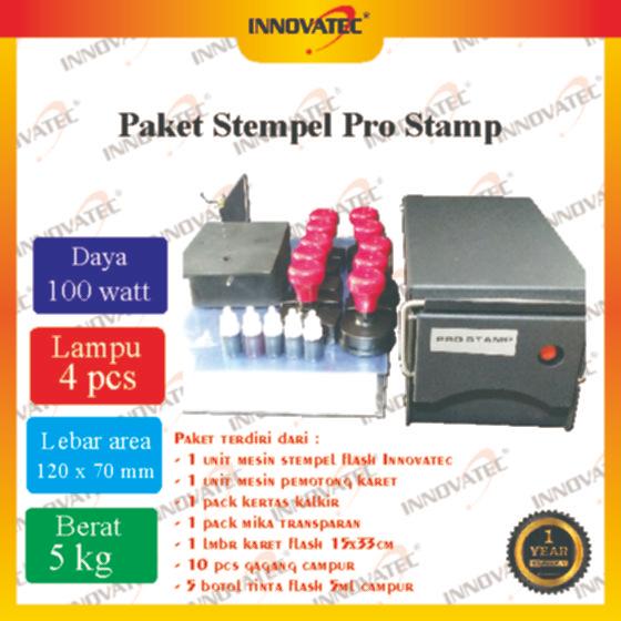 Paket Mesin Stempel Flash Prostamp