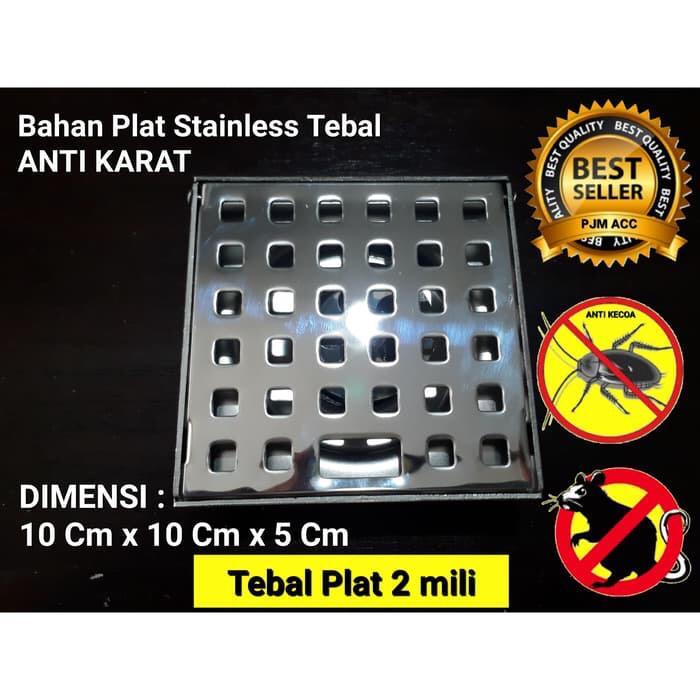 Saringan Got Stainles / Floor Drain Stainles Anti Kecoak