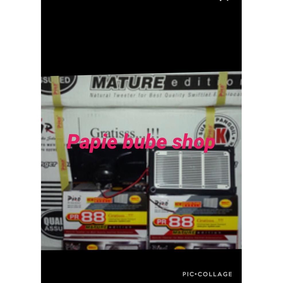 Promo Tweeter Speaker Walet Piro Pr 88