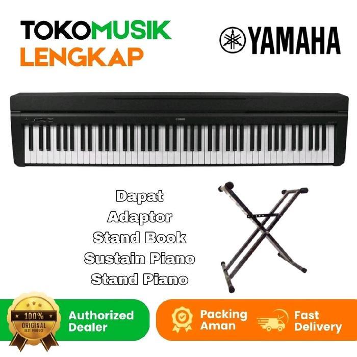 Digital Piano Yamaha P45 Piano Yamaha P 45 Sustain Pedal Include