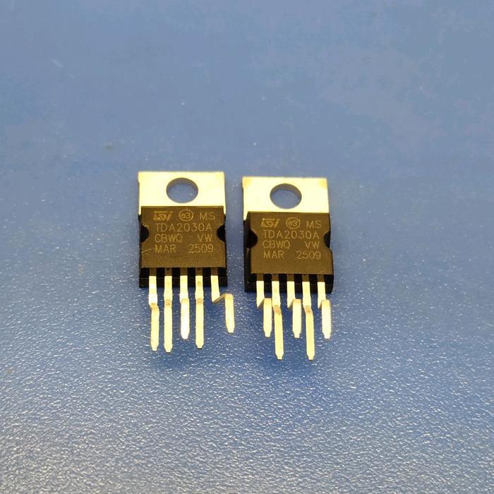 TDA 2030A ST / TDA2030 A ST / TDA 2030 IC / IC 2030 TDA2030 tda2030stm tda2030st tda2030a stm