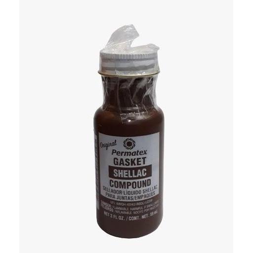 Permatex Gasket Shellac Compound 59 Ml Permatex Shellac Gasket